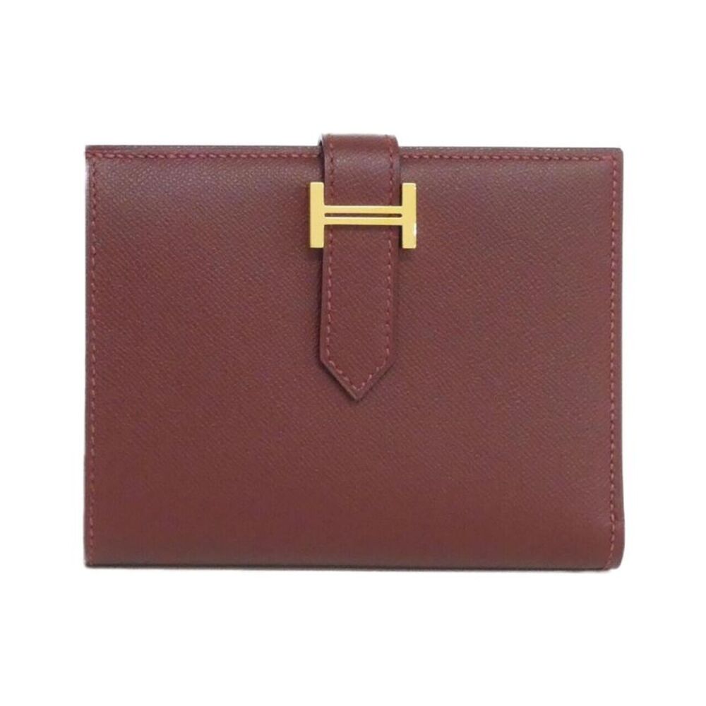 Hermes BEARN COMPACT Madame Wallet